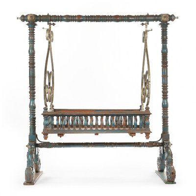 wooden cradle for elders