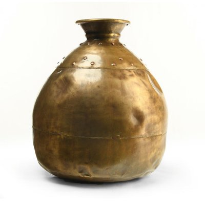Messing Vase, 1870er bei Pamono kaufen