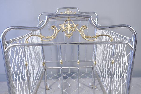 1950's baby crib