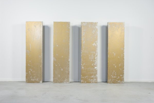 Large Vintage Letter Elements For I L U And O Set Of 4 For Sale At Pamono