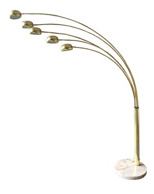 Swedish 5 Arm Floor Lamp From Ateljé, 5 Arm Arc Floor Lamp Replacement Shades