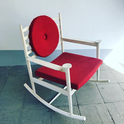 Vintage danish rocking chair deals