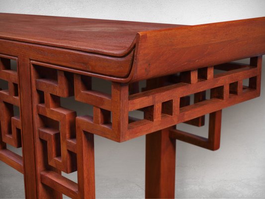 Chinese Console Table From Elephant, Oriental Style Console Table