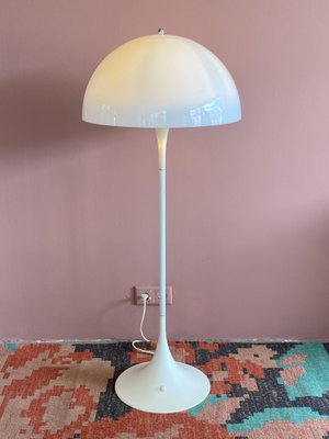 Panthella Floor Lamp by Verner Panton for Louis Poulsen Italy