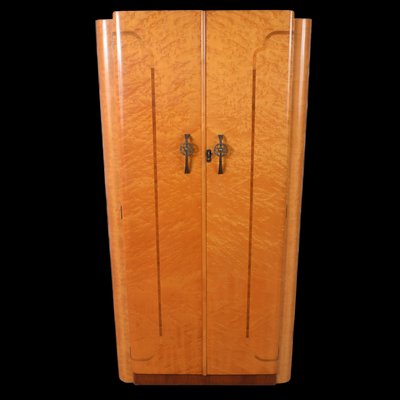 Art Deco Kleiderschrank Bei Pamono Kaufen