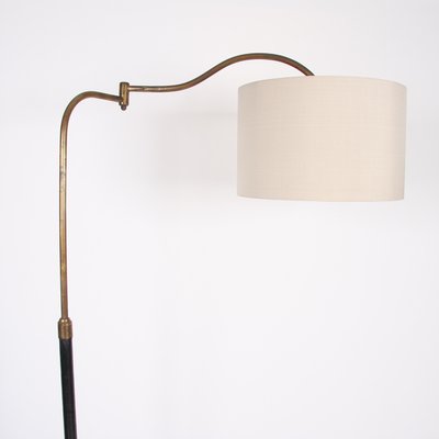 Italian Swing Arm Floor Lamp 1950s For At Pamono Italian Swing Arm Floor Lamp 1950s For, Swing Arm Floor Lamp Bronze