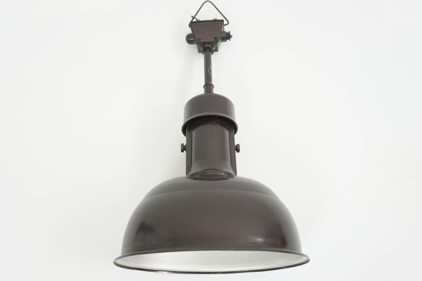 Schaap Etna weg Industrial Metal Ceiling Lamp, 1960s for sale at Pamono
