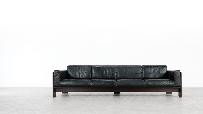 Large Leather 4 Seater Bastiano Sofa By Tobia Afra Scarpa For Knoll Inc International 1960s Bei Pamono Kaufen Large Leather 4 Seater Bastiano Sofa By