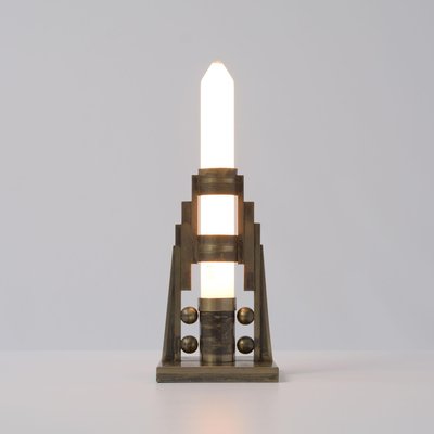 candle table lamp