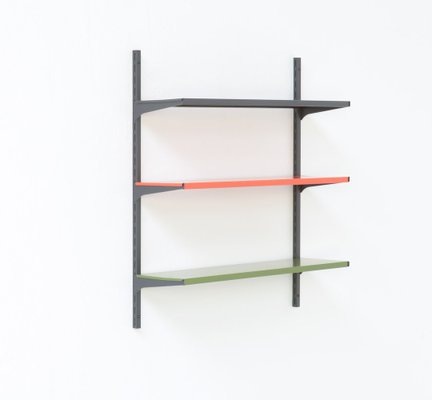 Metal Wall Mounted Bookshelf By Tomado, How To Fix A Bookcase The Wall
