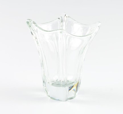 Vase Daum France en cristal 