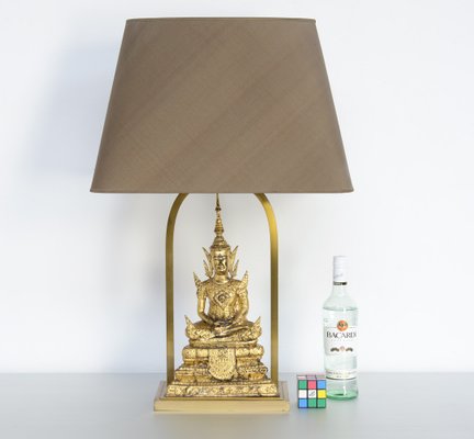 buddha floor lamp