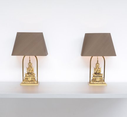 buddha floor lamp