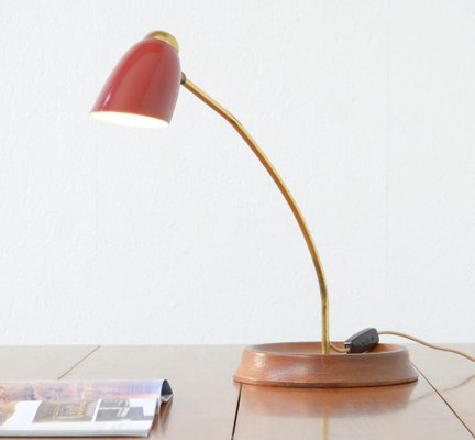 mid century task table lamp