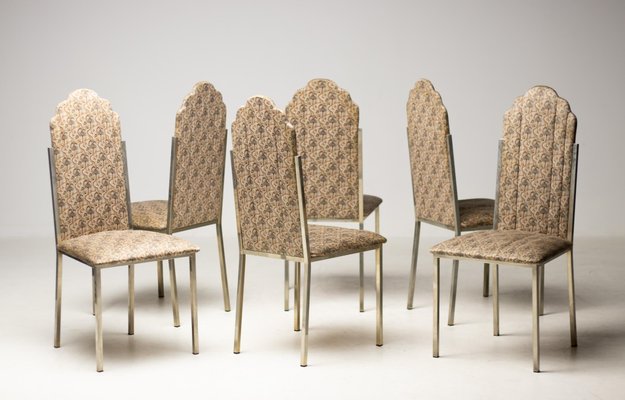 Dining Table Chairs Set By Alan Delon Set Of 6 For Sale At Pamono