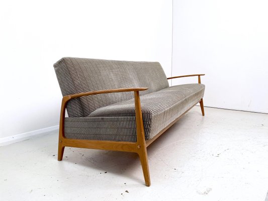 Danish Click Clack Sofa Bed 1960s For At Pamono Danish Click Clack Sofa Bed 1960s For
