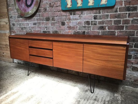 sideboard hairpin legs