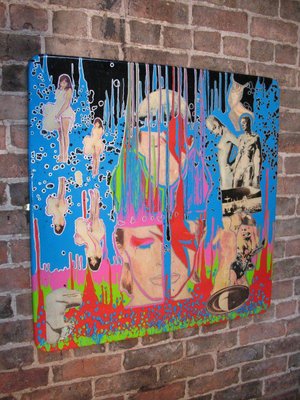 Original Pop Street Art Painting C By Michael 19s For Sale At Pamono