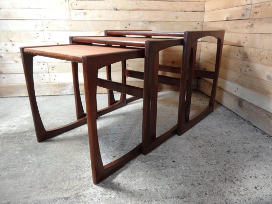 Nesting Tables With U Shaped Legs For Sale At Pamono