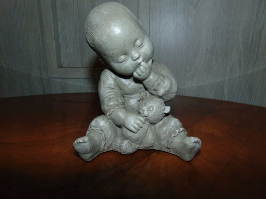 teddy bear figurine
