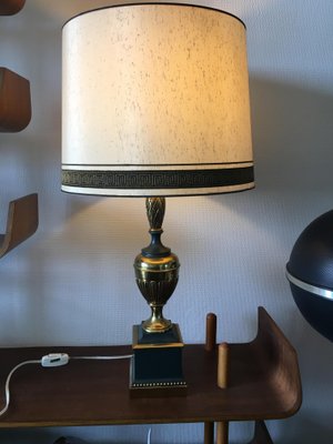 Vintage Empire Style French Table Lamp, French Themed Lamp Shades