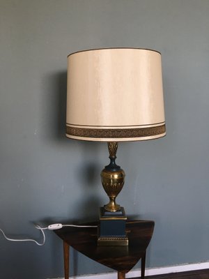 Correlaat Verlammen Tientallen Vintage Empire Style French Table Lamp, 1970s for sale at Pamono
