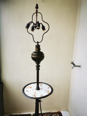 Antique Floor Lamp For At Pamono, Antique Piano Floor Lamps