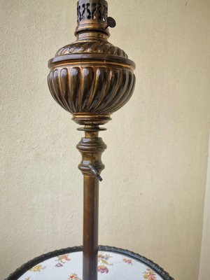 Antique Floor Lamp For At Pamono, Antique Oil Floor Lamps
