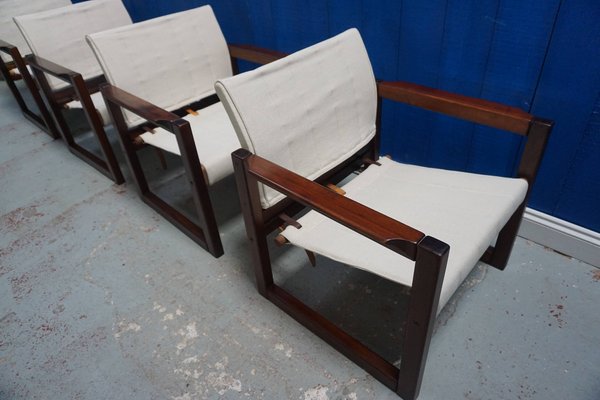 Diana Safari Canvas Chairs By Karin Mobring For Ikea 1972 Set Of Canvas Chairs By Karin Mobring For Ikea