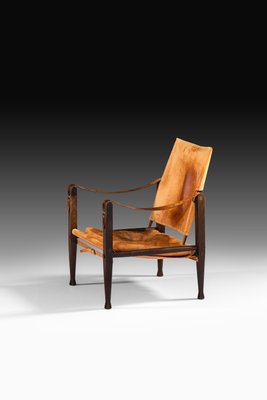 Safari Chair by Kaare Klint for Rud Rasmussen, Denmark, 1950s for