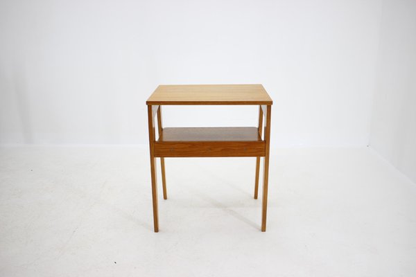 Oak Side Table Czechoslovakia 1960s For Sale At Pamono