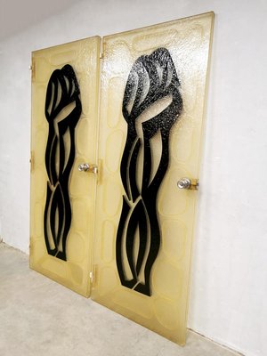 Fiberglass Art Deuren Door 1960s For At Pamono - Fiberglass Wall Art Fiberglass Art Deuren Door 1960s For At Pamono - Fiberglass Wall Art