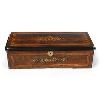 sunnymi Pure Hand-Classical Music Box Wooden Motifs Vintage Decor wooden Creative Craft Gift A 