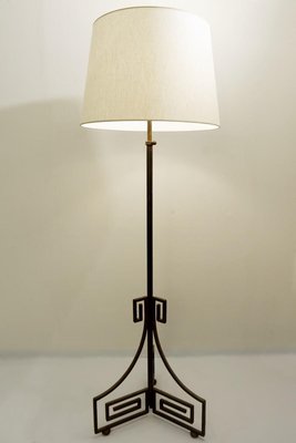 art deco style floor lamp