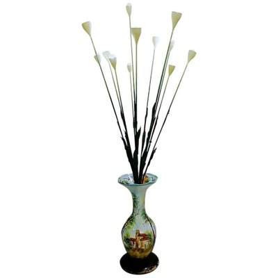 vase floor lamp