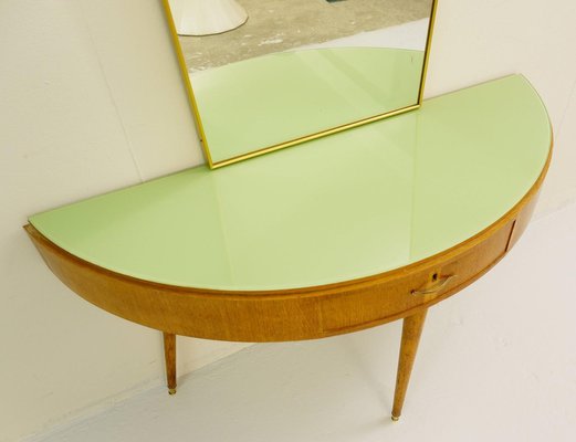 Italian Console Table Or Vanity Desk In, Console Table Vanity