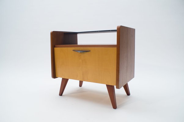 Mid Century Nightstand 1950s For Sale At Pamono