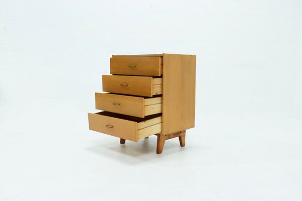 Vintage Birch Chest Of Drawers 1950s For Sale At Pamono