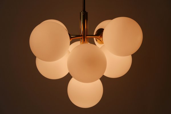 Multi globe pendant light deals