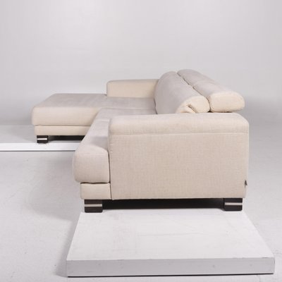 Fabric Cream Corner Sofa From Ewald Schillig For At Pamono Cream Corner Sofa From Ewald Schillig