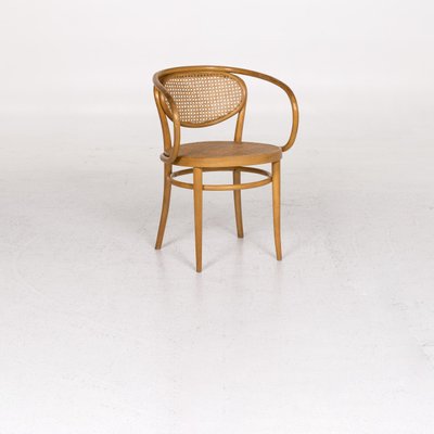 210r Wood And Rattan Armchair By Gebrüder Thonet For At Pamono - Thonet Arm Chair 210r Wood And Rattan Armchair By Gebrüder Thonet For At Pamono - Thonet Arm Chair