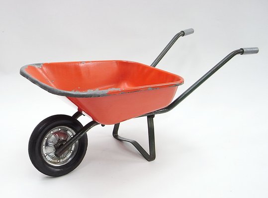 childrens metal wheelbarrow