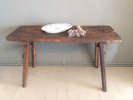 Antique Oak Dining Table For Sale At Pamono