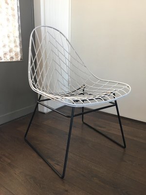 Wire Lounge Chair by Cees Braakman for Pastoe, 1950s for