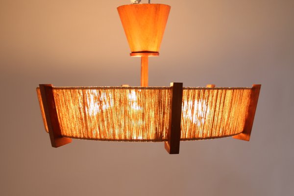 Mid Century Model E27 Ceiling Lamp by Temde for Temde Mid Century Model E27 Ceiling Lamp by Temde for Temde