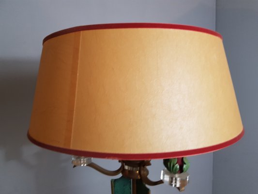 Floor Lamps By Genet Philippe Michon Lucien 1940s Set Of 2 For At Pamono Floor Lamps By Genet Philippe Michon, Antique Floor Lamp Rewire Kit