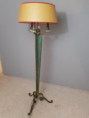 Floor Lamps By Genet Philippe Michon, Victorian Floor Standing Lamps