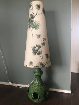Botanical floor lamp deals