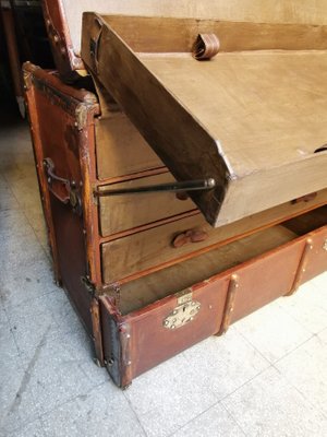 Vintage Steamer Trunk For Sale At Pamono