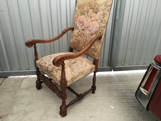 vintage armchair